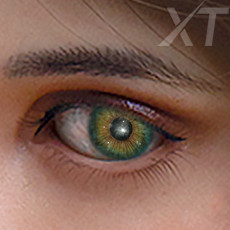 Emerald green