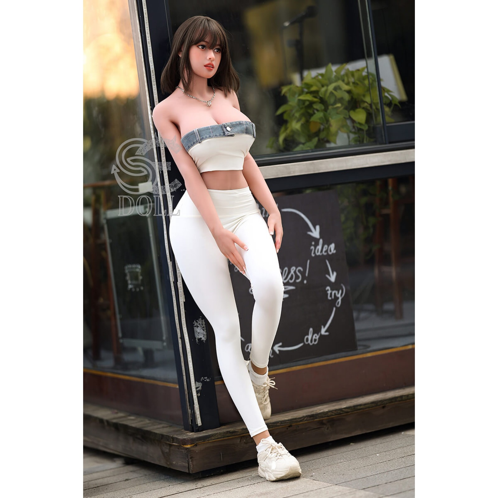 TPE sex doll with big butt and boob SEDOLL #278 161cm F Cup