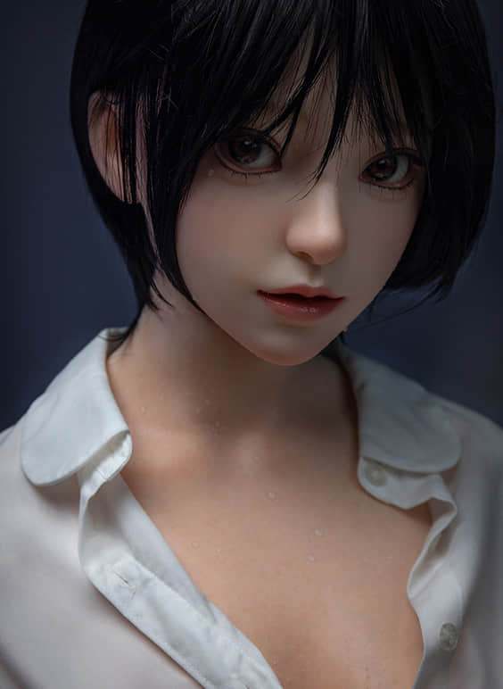 Nanako（Kemeja putih）-2