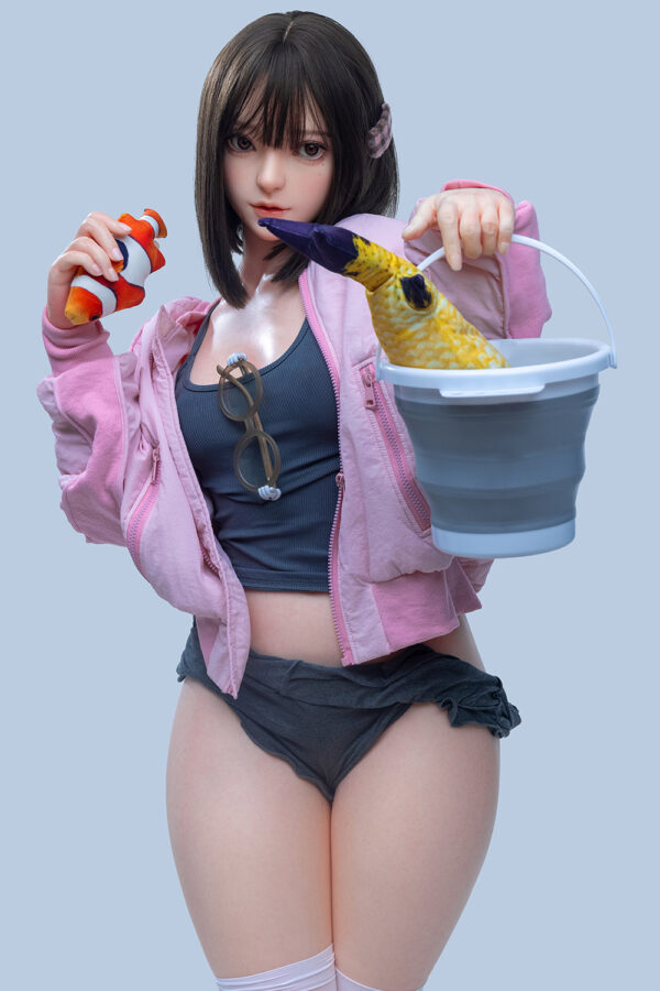 Realistic small breasts sex doll FireflyDiary #Nanako 151cm A Cup - Image 7