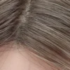 Cabello humano implantado