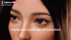Implanted Eyebrows & Eyelashes