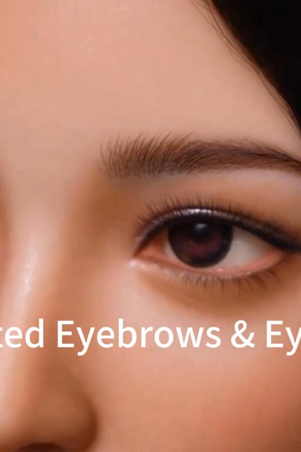 Implanted Eyebrows & Eyelashes