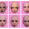 SEDoll-Individuelles Gesichts-Make-up