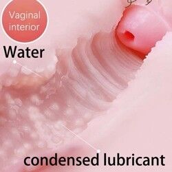 Lubricant-free Vagina