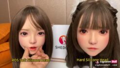 SHEDoll-ROS Head vs Hard Silicon Head