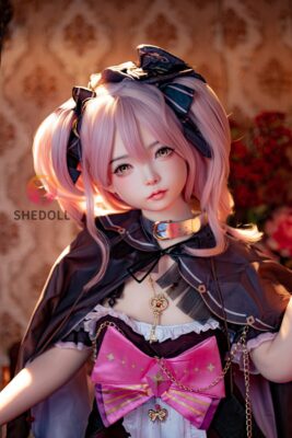152cm4ft12-A-cup-Silicone-Head-Sex-Doll-–-Luo-Xiaoxi-25-1