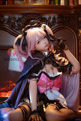 152cm4ft12-A-cup-Silicone-Head-Sex-Doll-–-Luo-Xiaoxi-27