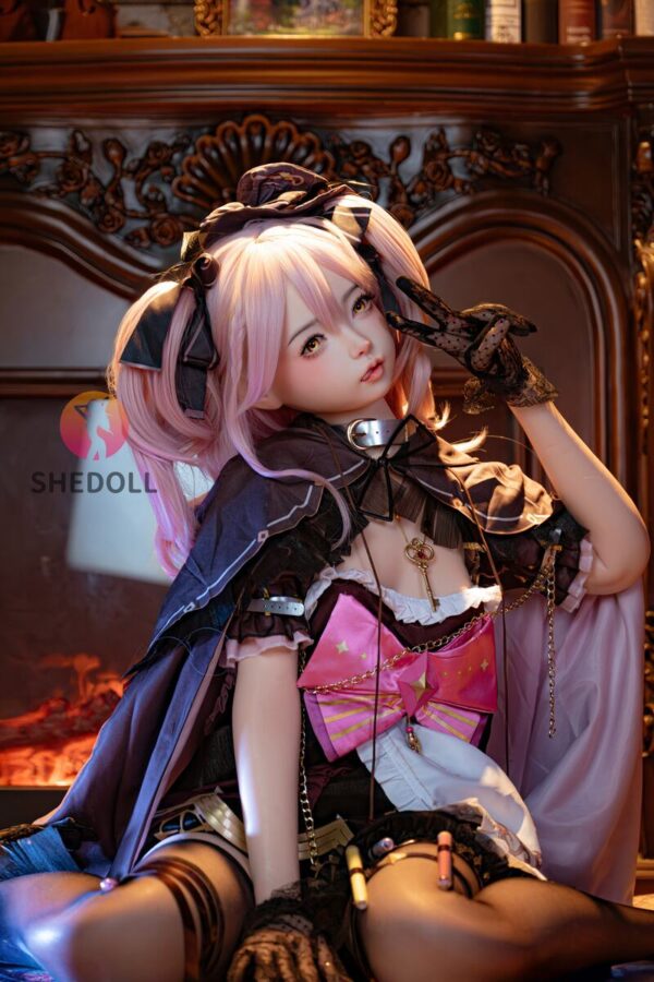 152cm4ft12-A-cup-Silicone-Head-Sex-Doll-–-Luo-Xiaoxi-27