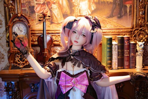152cm4ft12-A-cup-Silicone-Head-Sex-Doll-–-Luo-Xiaoxi-37