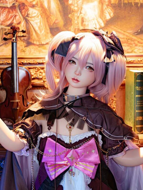 152cm4ft12-A-cup-Silicone-Head-Sex-Doll-–-Luo-Xiaoxi-37