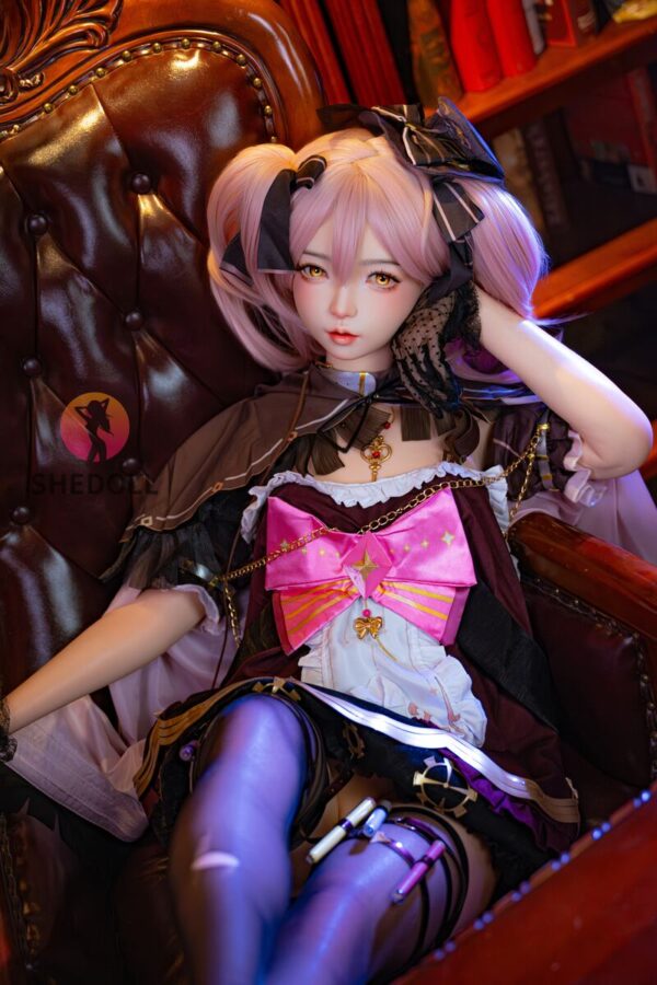 152cm4ft12-A-cup-Silicone-Head-Sex-Doll-–-Luo-Xiaoxi-43