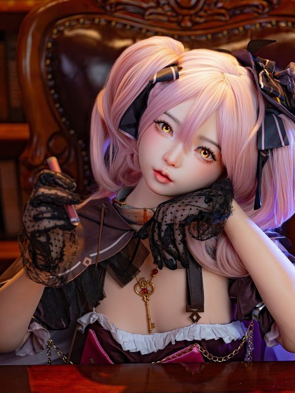 152cm4ft12-A-cup-Silicone-Head-Sex-Doll-–-Luo-Xiaoxi-44
