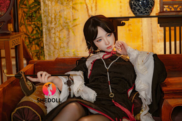 156cm5ft1-E-cup-Silicone-Head-Sex-Doll-–-Jiang-Xiaoli-23