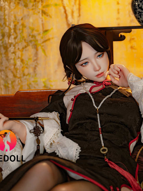 156cm5ft1-E-cup-Silicone-Head-Sex-Doll-–-Jiang-Xiaoli-23