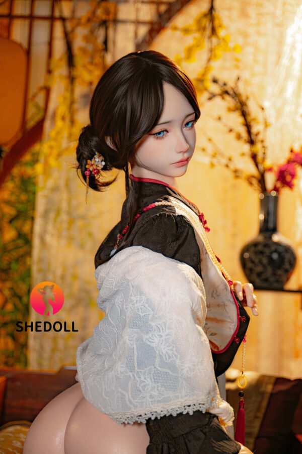 156cm5ft1-E-cup-Silicone-Head-Sex-Doll-–-Jiang-Xiaoli-35