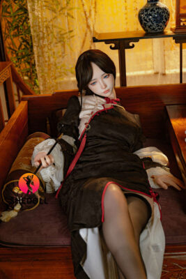 156cm5ft1-E-cup-Silicone-Head-Sex-Doll-–-Jiang-Xiaoli-4-1