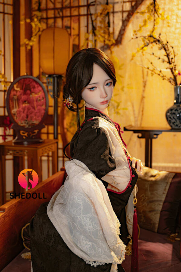 156cm5ft1-E-cup-Silicone-Head-Sex-Doll-–-Jiang-Xiaoli-42