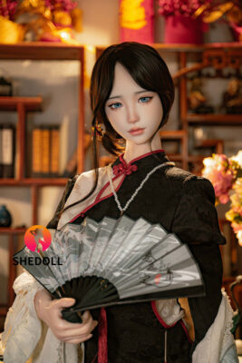 156cm5ft1-E-cup-Silicone-Head-Sex-Doll-–-Jiang-Xiaoli-47