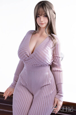 164cm5ft5-G-cup-Silicone-Sex-Doll-–-Qiandao-14