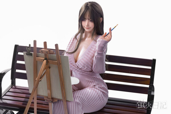 164cm5ft5-G-cup-Silicone-Sex-Doll-–-Qiandao-26