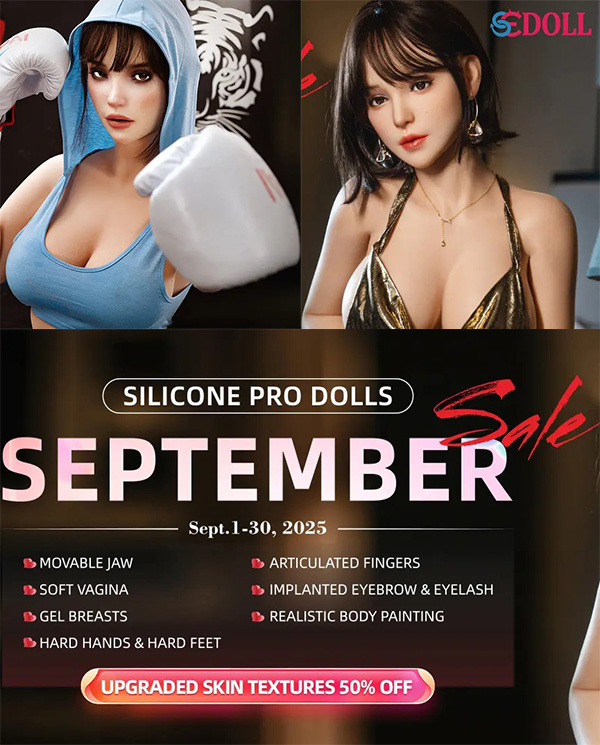 SEDOll-Silicone-9月