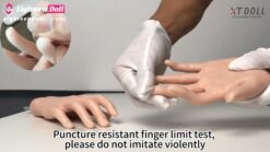 XTDoll-Anti-piercing fingers