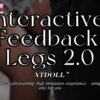 XTDoll-Interaktives Bein mit Feedback