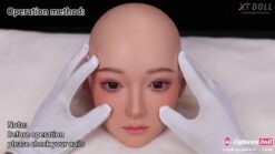 XTDoll movable eyelid