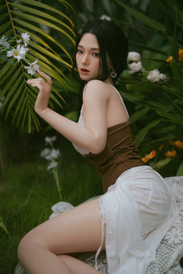 164cm5ft5-D-cup-Silicone-Sex-Doll-–-Movable-Jaw-Head-M26-15-1