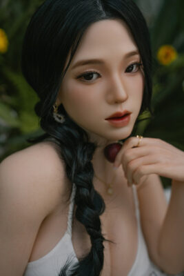 164cm5ft5-D-cup-Silicone-Sex-Doll-–-Movable-Jaw-Head-M26-3-1