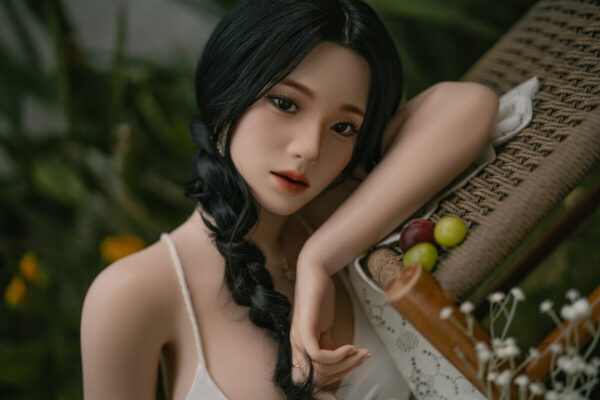164cm5ft5-D-cup-Silicone-Sex-Doll-–-Movable-Jaw-Head-M26-5