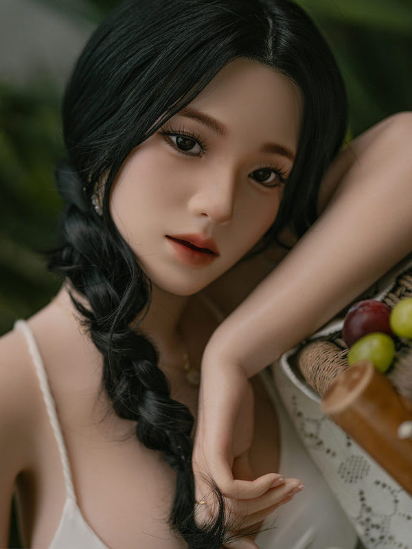 164cm5ft5-D-cup-Silicone-Sex-Doll-–-Movable-Jaw-Head-M26-5