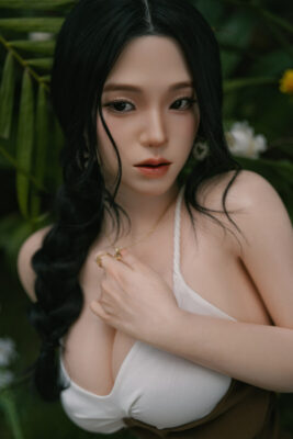 164cm5ft5-D-cup-Silicone-Sex-Doll-–-Movable-Jaw-Head-M26-9