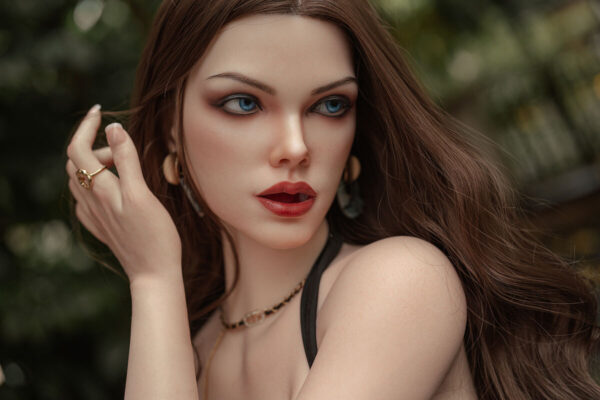 168cm5ft6-D-cup-Silicone-Sex-Doll-–-Movable-Jaw-Head-M14-5