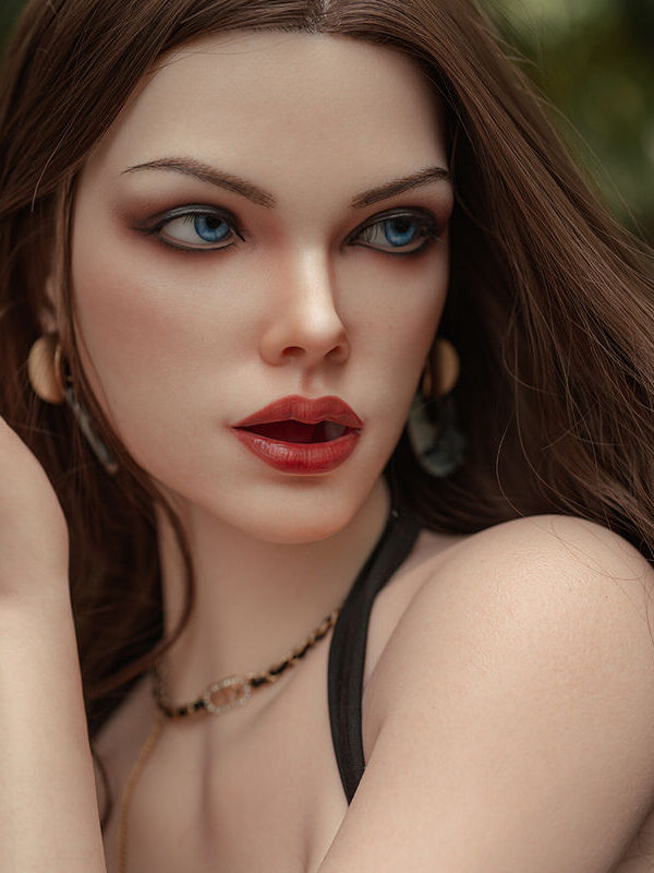 168cm5ft6-D-cup-Silicone-Sex-Doll-–-Movable-Jaw-Head-M14-5