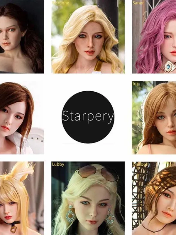 Starpery-Sex-Doll-Heads