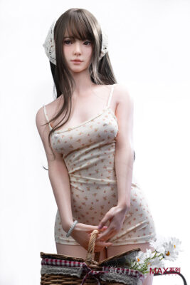 153cm5ft-A-cup-Max-Real-Skin-Texture-Silicone-Sex-Doll-–-Xiao-Liseng-5-1