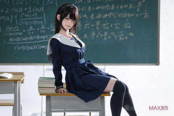 153cm5ft-A-cup-Silicone-Sex-Doll-Qiandao-2