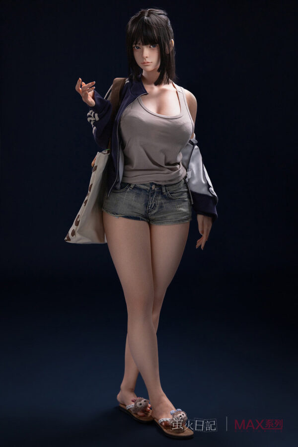 160cm5ft3-G-cup-Silicone-Sex-Doll-Liuli-1