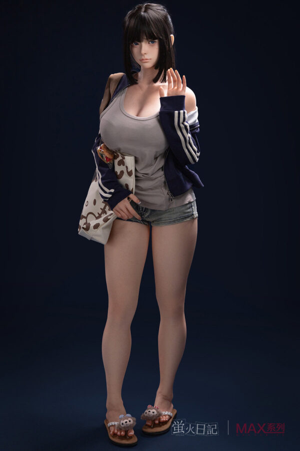160cm5ft3-G-cup-Silicone-Sex-Doll-Liuli-3