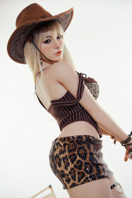 164cm5ft5-D-cup-Silicone-Sex-Doll-–-Movable-Jaw-Head-M23-7-1