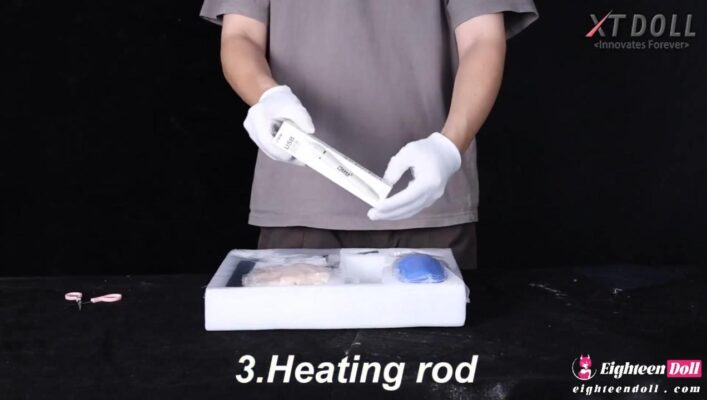 3.Heating rod