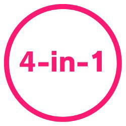 4-in-1 Function