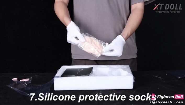 7.Silicone protective socks