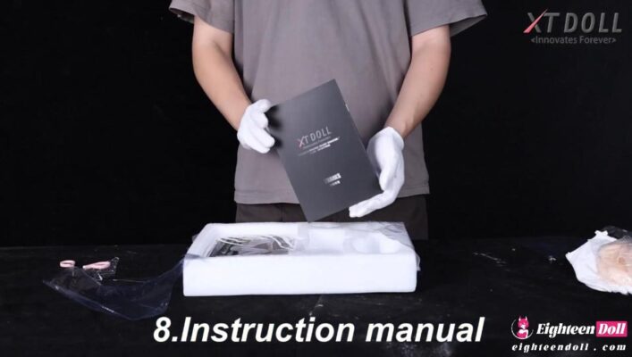 8.Instruction manual