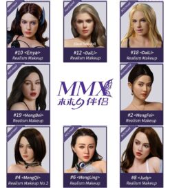 Doll Accessories: MMX Doll Heads