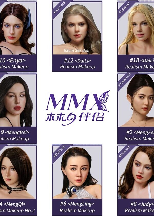 Doll Accessories: MMX Doll Heads