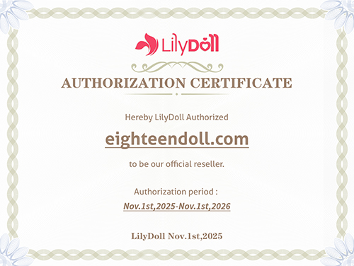 Lilydoll-Certificate-s