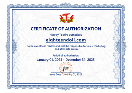 TopFire-Certificate-s